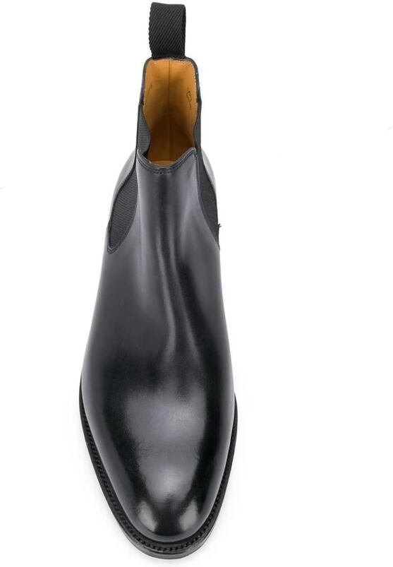 John Lobb Lawry Leren Chelsea Laarzen - Foto 4