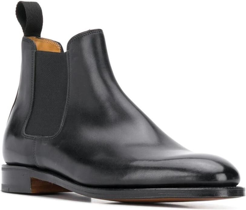 John Lobb Lawry Leren Chelsea Laarzen - Foto 3