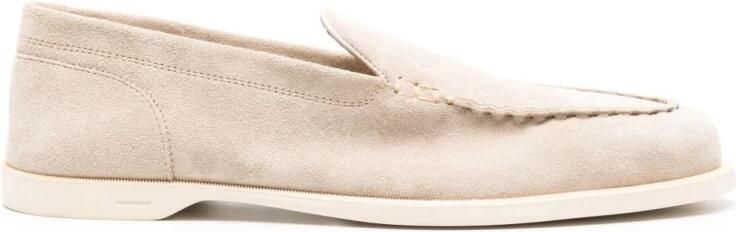 John Lobb Pace Suede Loafer