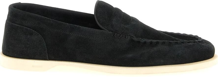 John Lobb Pace Suede Loafers