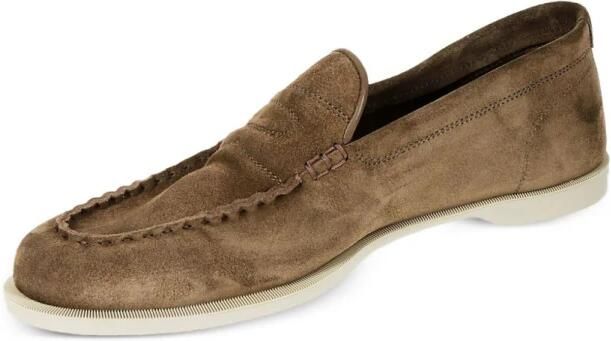 John Lobb Pace Suede Loafers - Foto 2