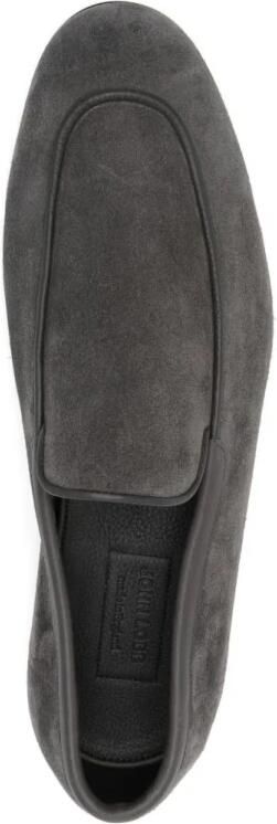 John Lobb Platte Leren Schoenen