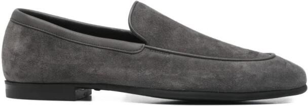 John Lobb Platte Leren Schoenen