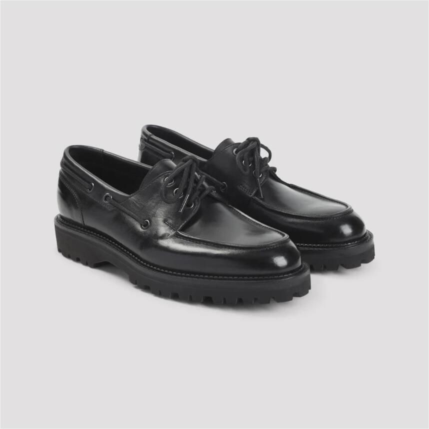 John Lobb Tide Veterschoen van Leer - Foto 2