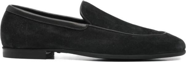 John Lobb Tyne Suede Loafer