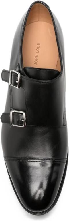 John Lobb William Monk-Strap Schoenen - Foto 4