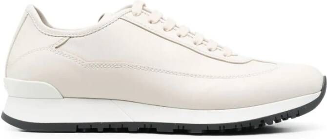 John Lobb Sneakers Wit Heren