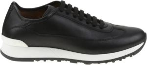 John Lobb Sneakers Zwart Heren