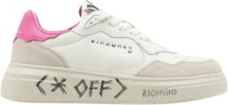John Richmond Dames Sneakers Trendy Stijl White