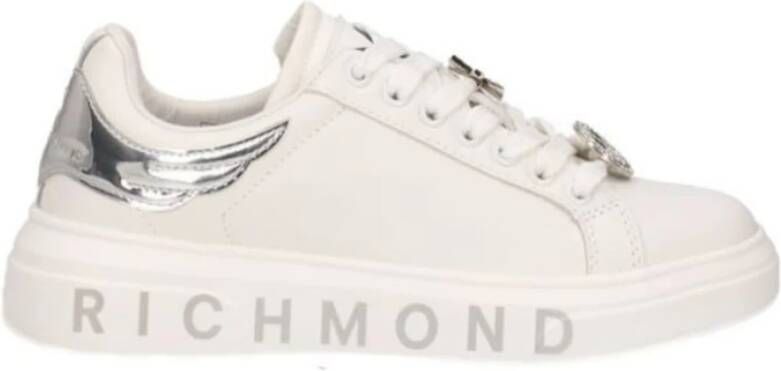 John Richmond Eco Lederen Witte Sneakers