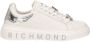 John Richmond Eco Lederen Witte Sneakers - Thumbnail 1