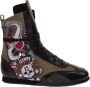 John Richmond Enkellaarsjes met veters Multicolor Dames - Thumbnail 1