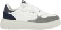 John Richmond Grijze Suède Sneakers - Thumbnail 1