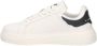 John Richmond Witte Sneakers Model 20007 Herfst Winter 2023 2024 Collectie White Heren - Thumbnail 4