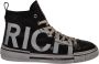 John Richmond Hoge sneakers met maxi belettering - Thumbnail 1