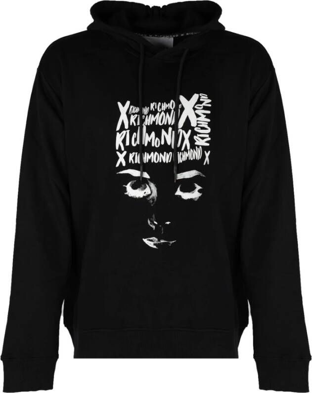 John Richmond Hoodie met Ribboord