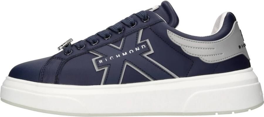 John Richmond 27308 Cp Leather Sneakers