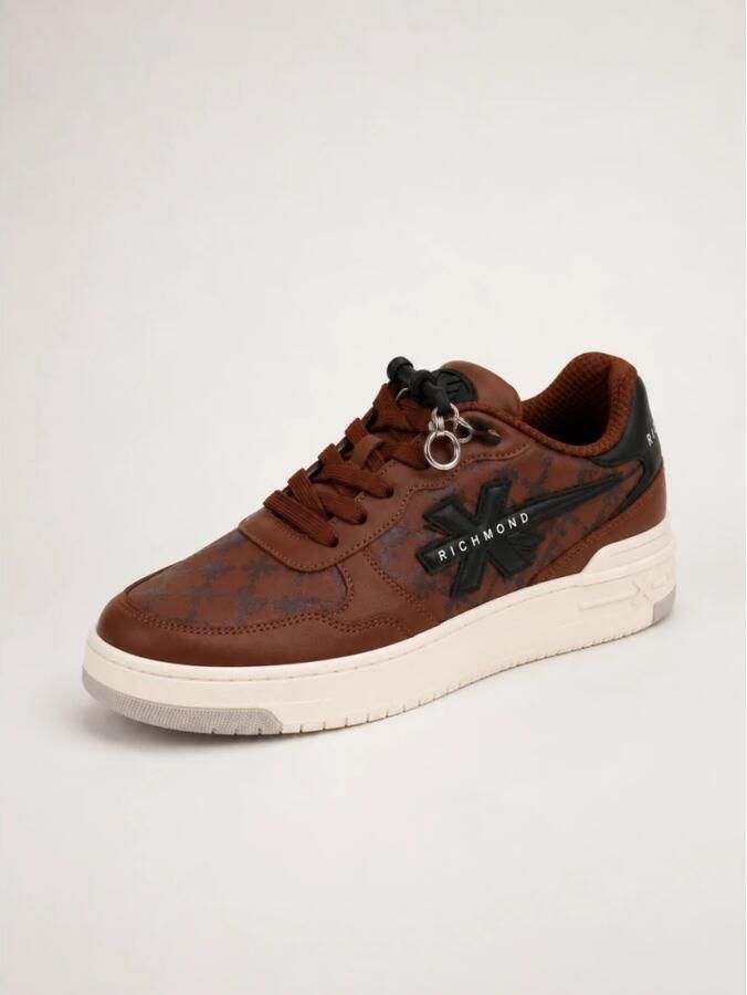John Richmond Lage Sneakers 32415 C ACTION-CHOCOLATE - Foto 2