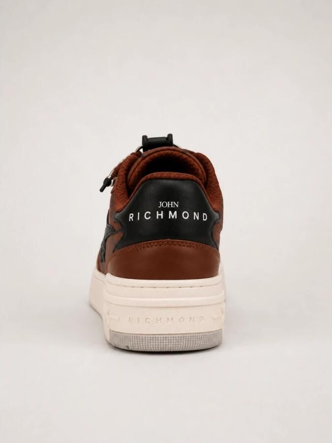 John Richmond Lage Sneakers 32415 C ACTION-CHOCOLATE - Foto 3