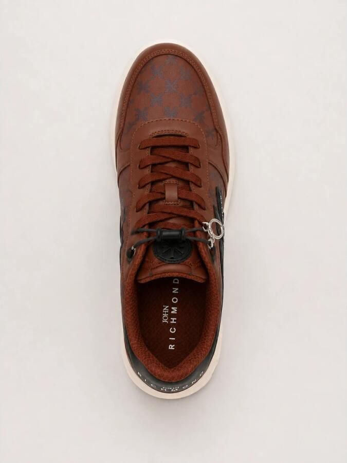 John Richmond Lage Sneakers 32415 C ACTION-CHOCOLATE - Foto 4