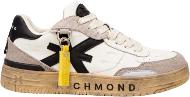 John Richmond Sneakers 32414 B REAL-SUEDE SAND