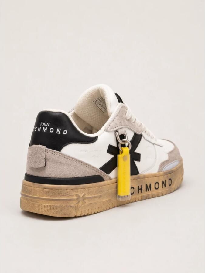 John Richmond Sneakers 32414 B REAL-SUEDE SAND - Foto 5
