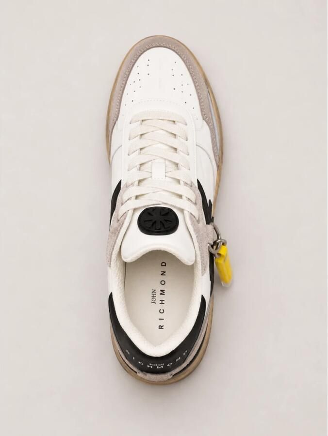 John Richmond Sneakers 32414 B REAL-SUEDE SAND - Foto 3