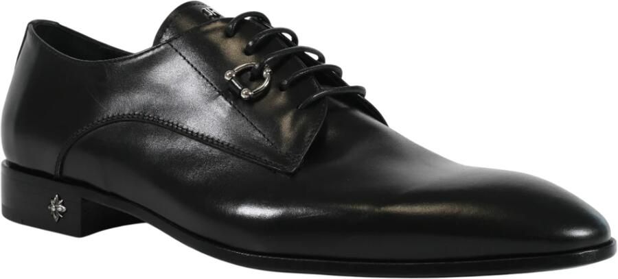 John Richmond Elegante veterschoen met verfijnd design