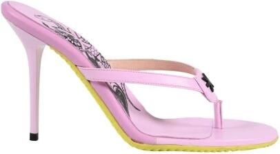 John Richmond Heeled Thong Sandal