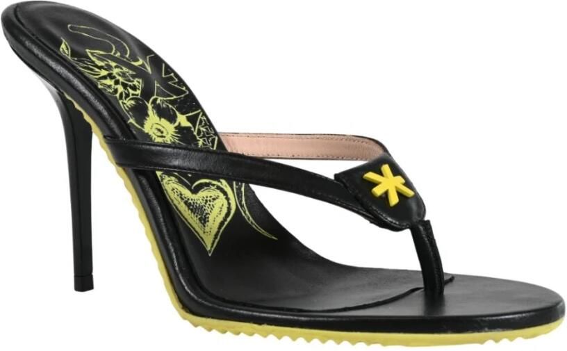 John Richmond Heeled Thong Sandal