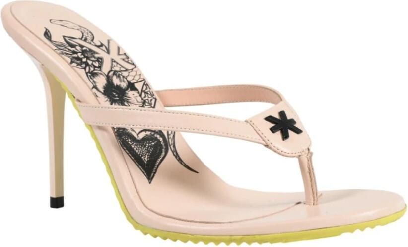 John Richmond Heeled Thong Sandal