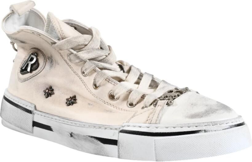John Richmond Hoge sneaker met een stedelijk en origineel design