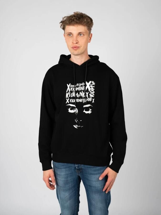 John Richmond Hoodie met Ribboord