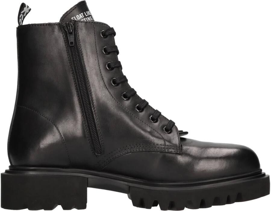 John Richmond Laarzen Zwart