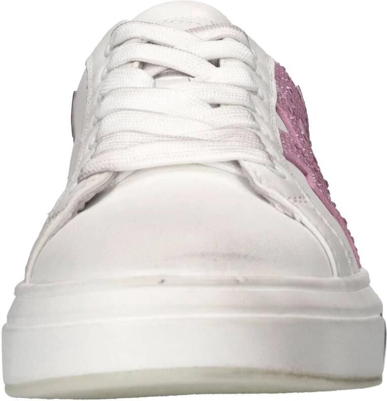 John Richmond Leather Rhinestone Trainers - Foto 2