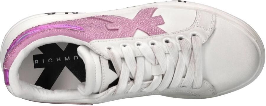 John Richmond Leather Rhinestone Trainers - Foto 5