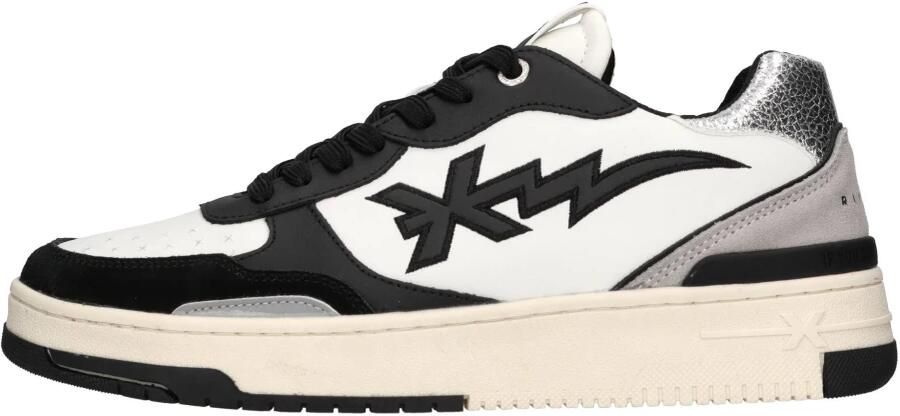 John Richmond Leren en eco-leren sneakers