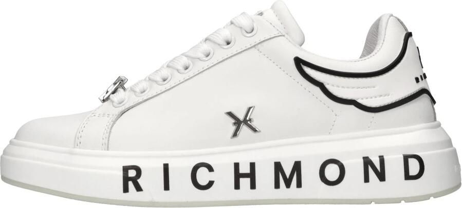 John Richmond Leren en Imitatieleer Sneakers