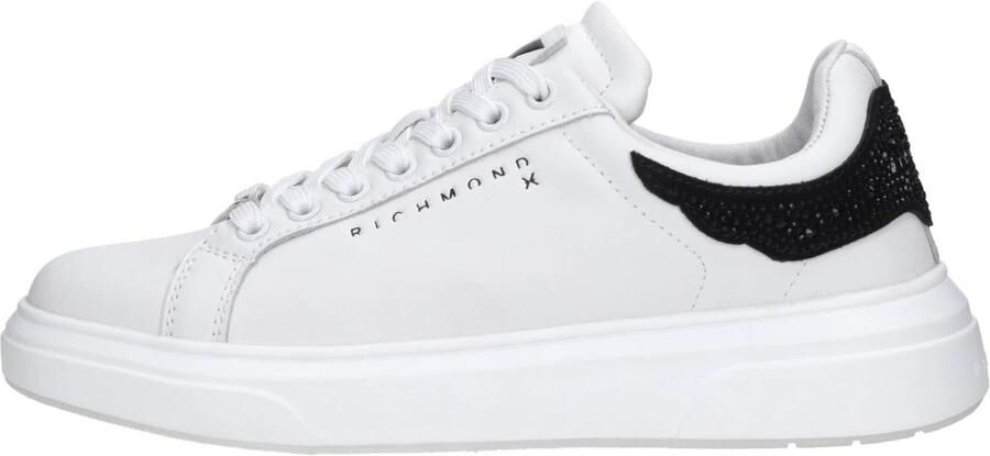 John Richmond Leren en imitatieleer Sneakers