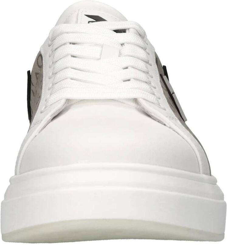 John Richmond Leren en synthetisch leren sneakers - Foto 2