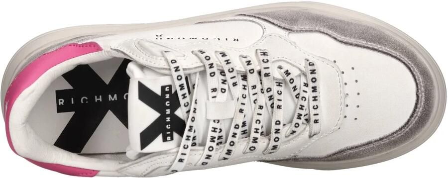 John Richmond Logo Sneakers voor Vrouwen White Dames - Foto 5