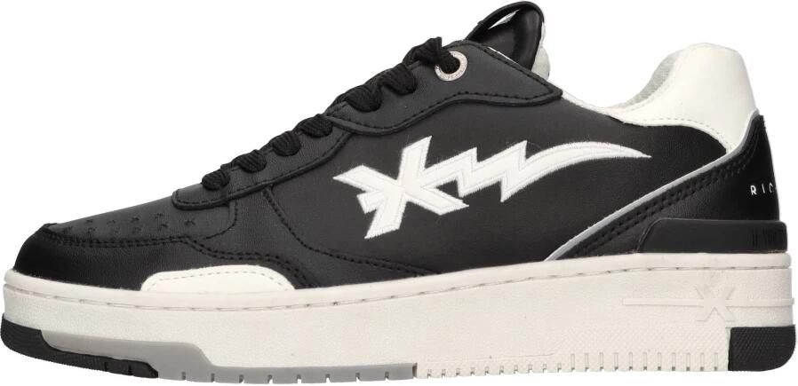 John Richmond Leren en synthetisch leren sneakers