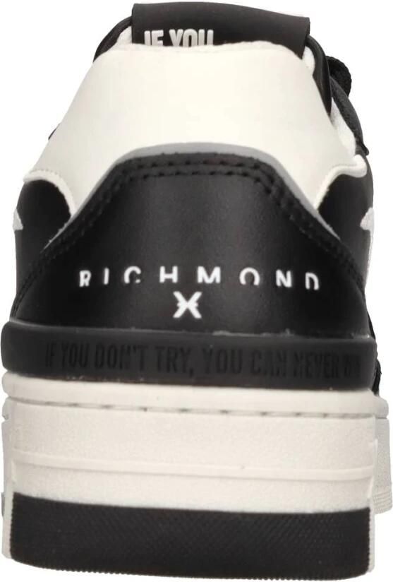 John Richmond Leren en synthetisch leren sneakers - Foto 3