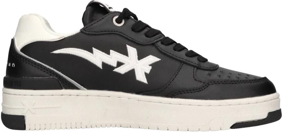 John Richmond Leren en synthetisch leren sneakers - Foto 4