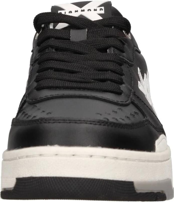 John Richmond Leren en synthetisch leren sneakers - Foto 2
