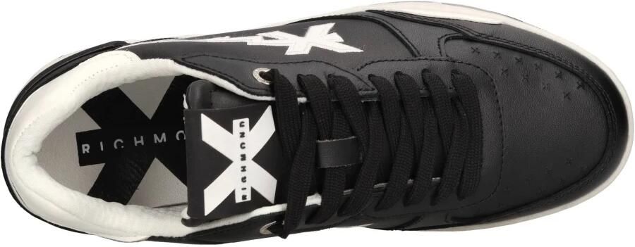 John Richmond Leren en synthetisch leren sneakers - Foto 5