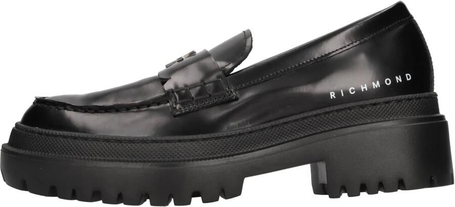 John Richmond Leren Loafers