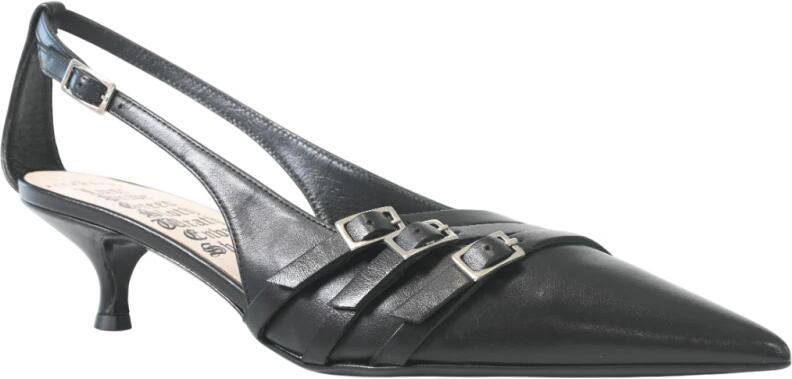 John Richmond Low Slingback Pump