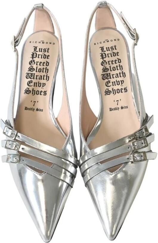 John Richmond Low Slingback Pump - Foto 3