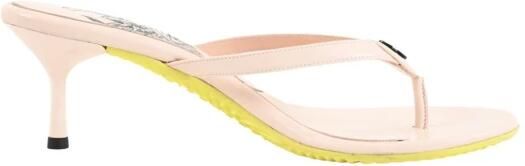 John Richmond Minimal Chic Heeled Thong